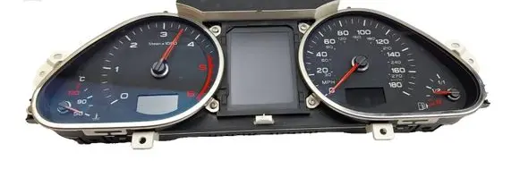Audi A6 S6 C6 4F Speedometer (instrument cluster) 4F0920983B