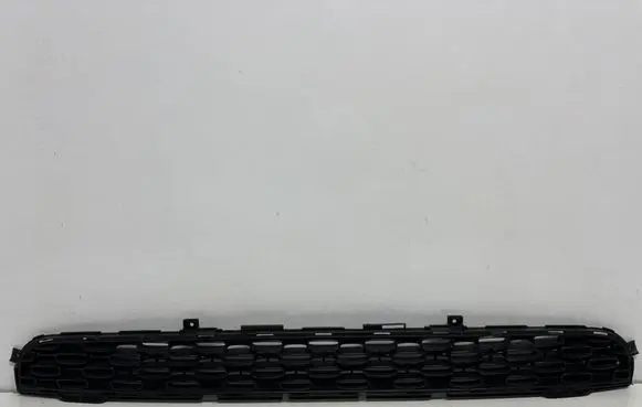 Front bumper upper radiator grill