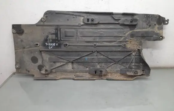 Peugeot 5008 II Side bottom protection 9827725580