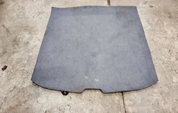 Trunk/boot mat liner