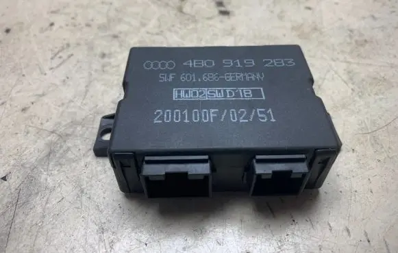 Audi A6 S6 C5 4B Parking PDC control unit/module 4B0919283 601686 200100F02