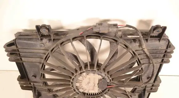 Tesla Model X Radiator cooling fan shroud 104850000F 103140100G