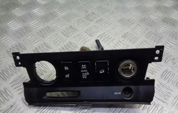 Renault Koleos II A set of switches 