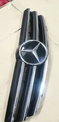 Mercedes-Benz CLK A209 C209 Front bumper splitter molding