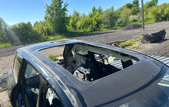 Volvo XC90 Roof 