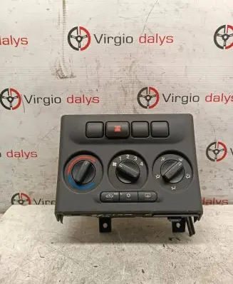 Opel Zafira A Climate control unit 90589777