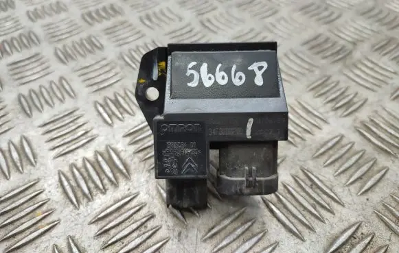 Peugeot 508 Coolant fan relay 9662872380