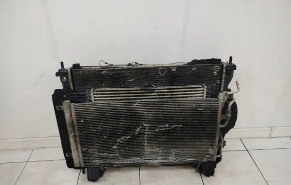 Opel Antara Radiator set 