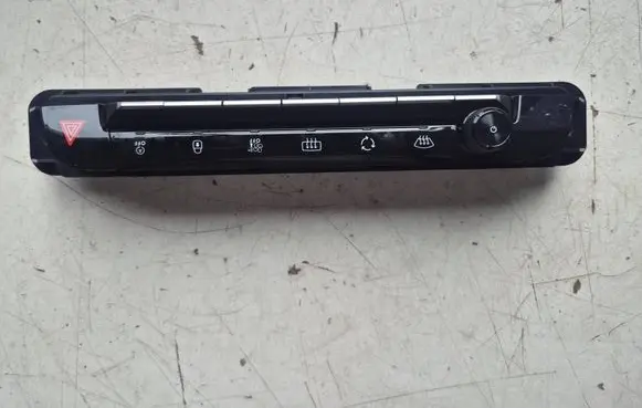 Citroen C5 Aircross II Climate control unit 9828018177 28597495 250108