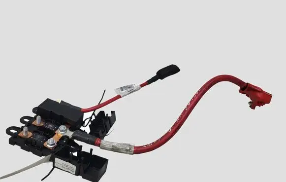 Jaguar XF X250 Positive cable (battery) 8X2T14300