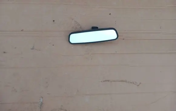 Audi A6 S6 C5 4B Rear view mirror (interior) E1010590