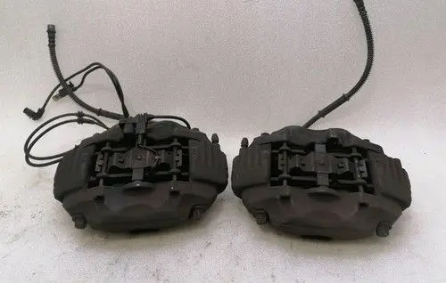 Mercedes-Benz S W221 Front Brake Caliper Pad/Carrier A0034205383