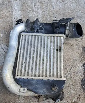 Audi A6 S6 C6 4F Intercooler radiator 038906051
