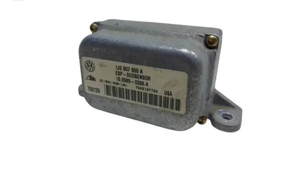 Audi A3 S3 8L ESP acceleration yaw rate sensor 1J0907655A