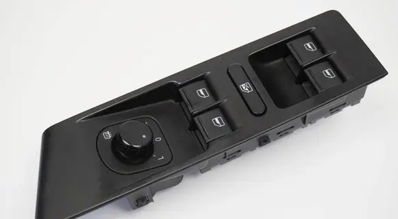 Volkswagen PASSAT B7 Electric window control switch 3AB857857A