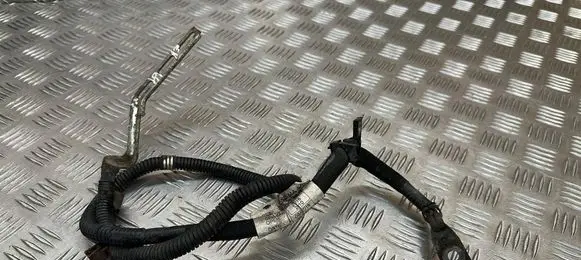 Renault Megane III Negative earth cable (battery) 240803236R