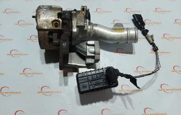 Volkswagen Touareg I Turbo 07Z145701T