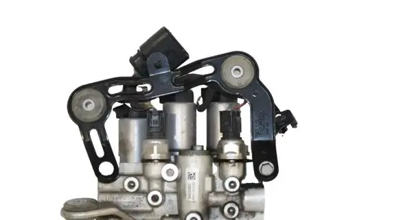 Porsche Panamera (970) Active stabilizer control/valve assembly 97035907504