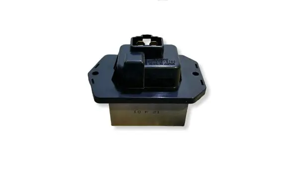 Toyota Land Cruiser (J120) Heater blower motor/fan resistor 0778000750