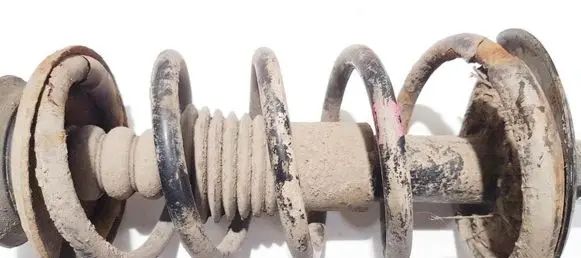 Dacia Sandero Front coil spring