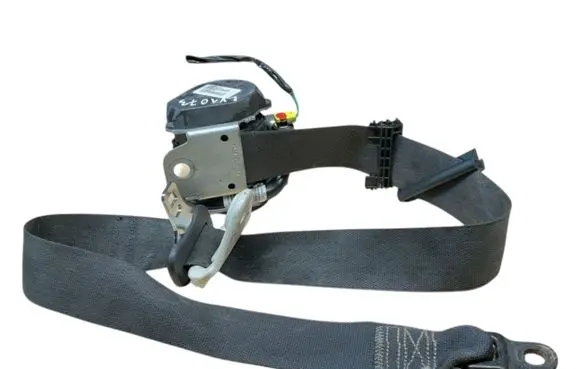 Jeep Patriot Front seatbelt 605884104D