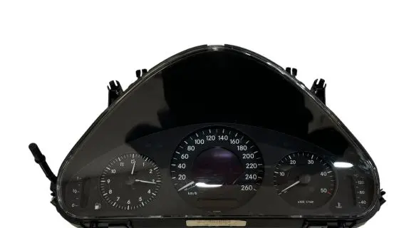 Mercedes-Benz E W211 Speedometer (instrument cluster) A2115405511 006104