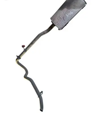 Iveco Daily 6th gen Muffler/silencer 