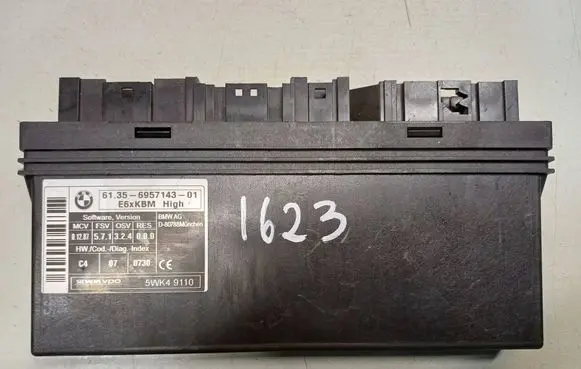 BMW 5 E60 E61 Comfort/convenience module 6957143 5WK49110 571324000