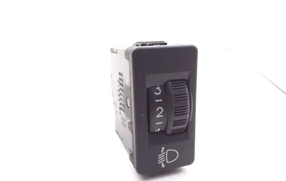 Peugeot 407 Headlight level height control switch 96366692 96384422