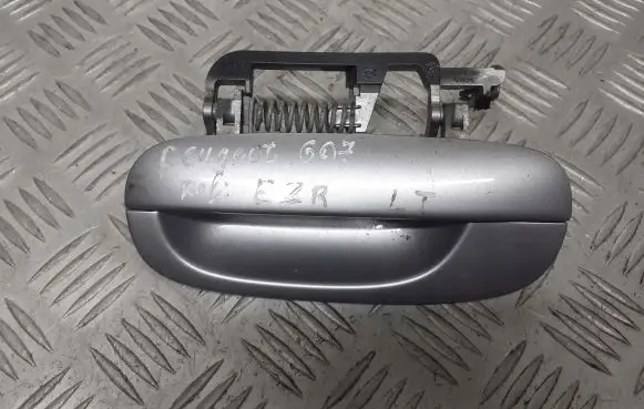 Peugeot 607 Rear door handle trim 