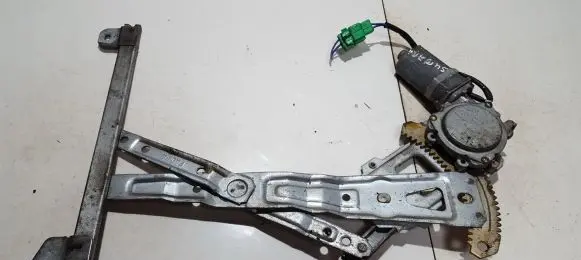 Subaru Impreza I Sliding door window regulator with motor
