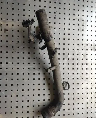 Fiat Ducato Fuel tank filler neck pipe 
