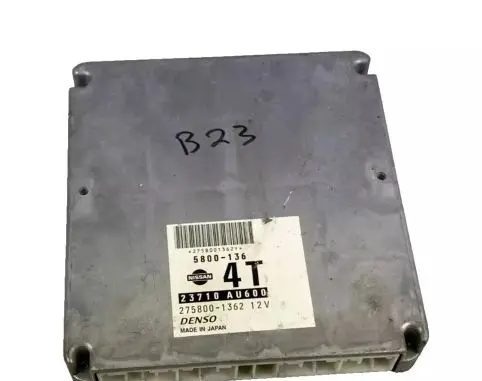 Nissan Primera Engine control unit/module 23710AU600 5800136 2758001362