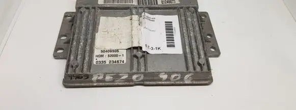 Peugeot 406 Engine control unit/module 9643786480