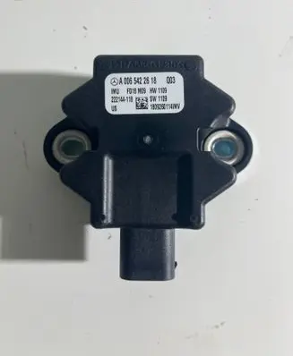 Mercedes-Benz GLS X166 ESP acceleration yaw rate sensor A0065422618 22214411B 1809260114M