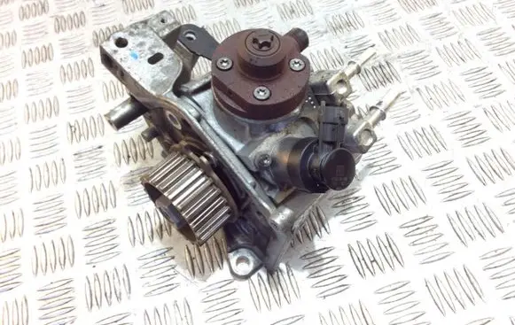 Fuel injection high pressure pump
