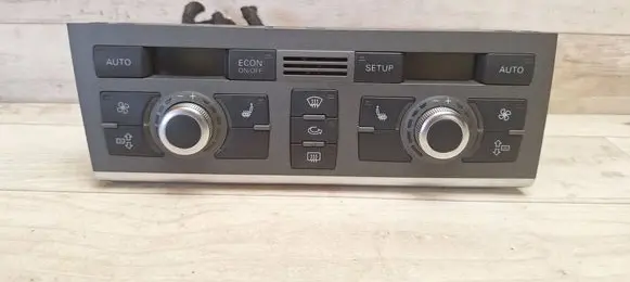Audi A6 S6 C6 4F Climate control unit 4F1820043S 4F0910043 5HB00883306