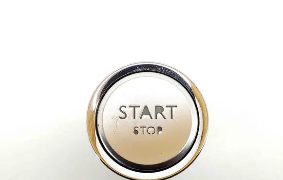 Peugeot 308 Engine start stop button switch 9804007480