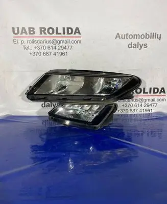 Skoda Kodiaq Headlight/headlamp 566941015B