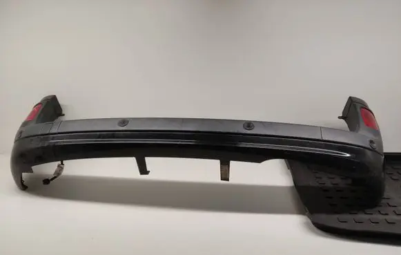 Rear bumper