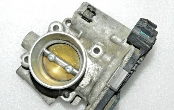 Opel Corsa E Throttle body valve 55562270 825008