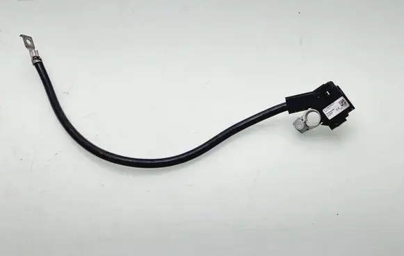 BMW 5 F10 F11 Negative earth cable (battery) 61129243752