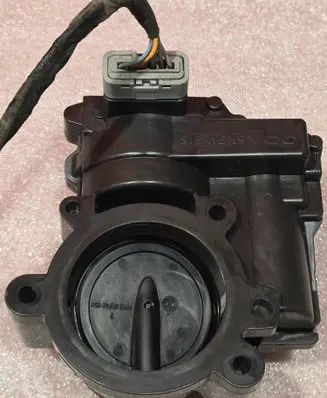 Peugeot 207 Electric throttle body valve V75766978003 7576697 A2C53279370