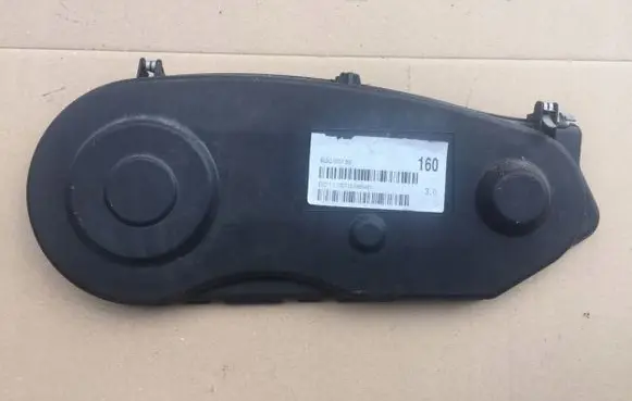 Jaguar XJ X351 Timing chain cover 9X2Q6007BB