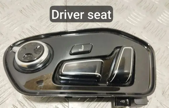 Audi A8 S8 D4 4H Seat control switch 4H0959747