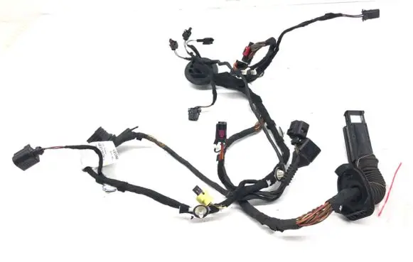 Audi A7 S7 4G Front door wiring loom 