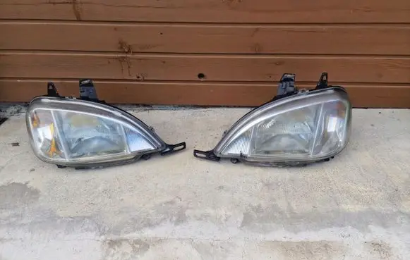 Mercedes-Benz ML W163 Headlights/headlamps set 