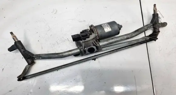 Jaguar XF Front wiper linkage and motor 