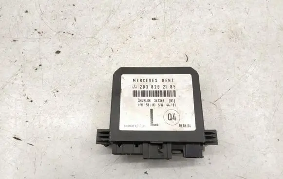 Mercedes-Benz C W203 Door control unit/module A2038202185 2038202185
