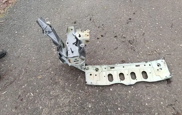 Honda Jazz Side radiator support slam panel 
